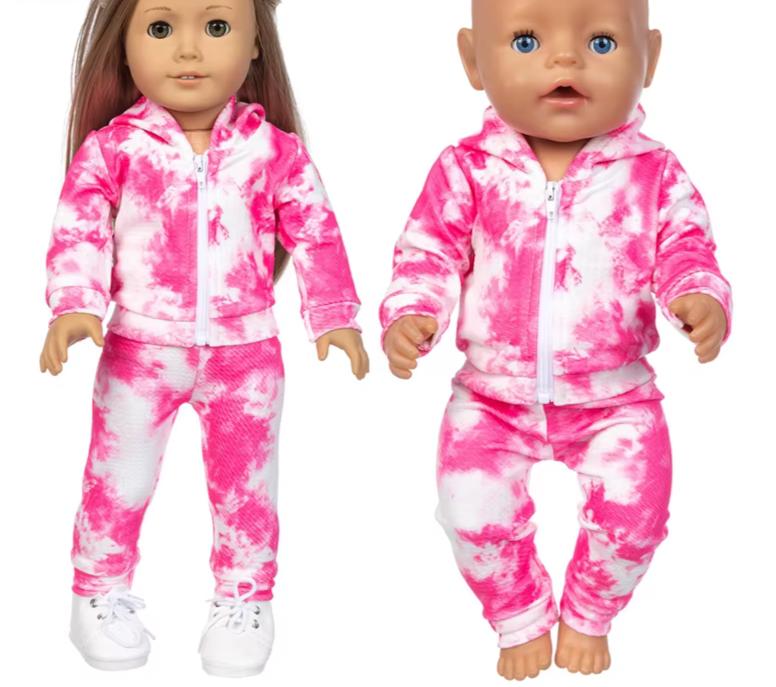 Doll Clothes Costume 18 Inch Girl Baby Children Gifts Toys Outfit