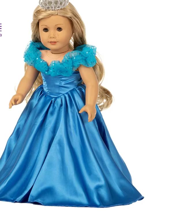 18 Inch 43cm Baby American Og Girl Doll Toys Costume Clothes