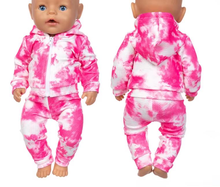 Doll Clothes Costume 18 Inch Girl Baby Children Gifts Toys Outfit