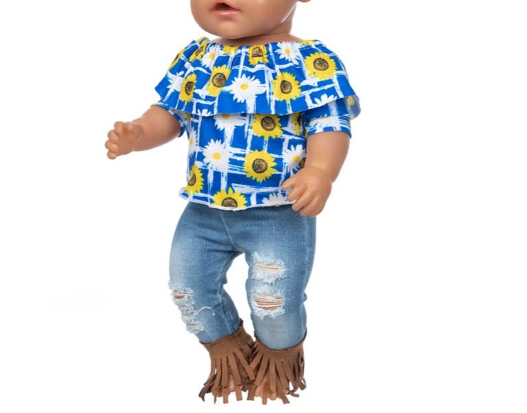 Doll Clothes Costume 18 Inch Girl Baby Children Gifts Toys Outfit