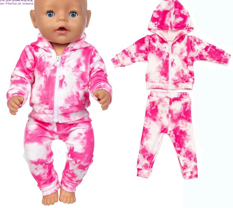 Doll Clothes Costume 18 Inch Girl Baby Children Gifts Toys Outfit