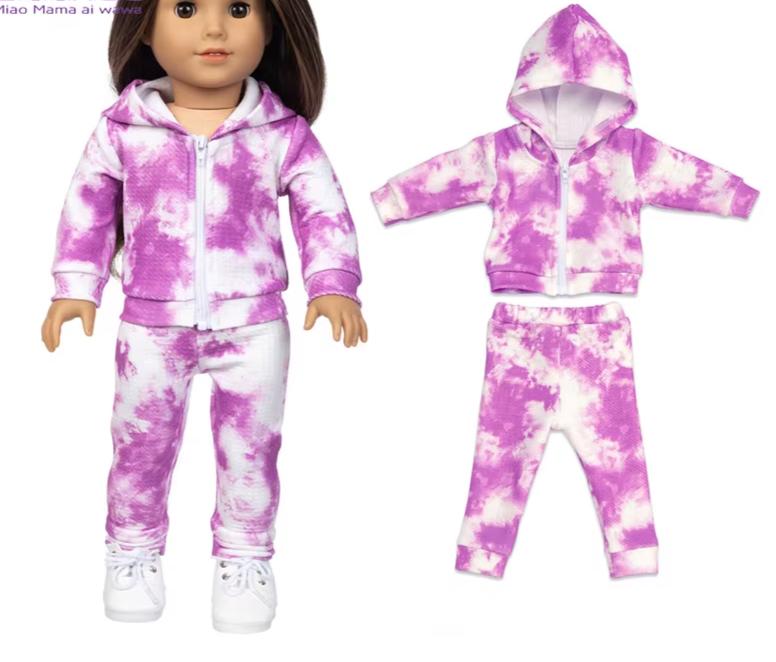 Doll Clothes Costume 18 Inch Girl Baby Children Gifts Toys Outfit