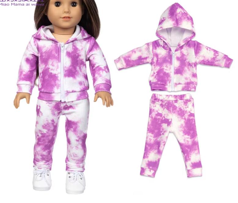 Doll Clothes Costume 18 Inch Girl Baby Children Gifts Toys Outfit