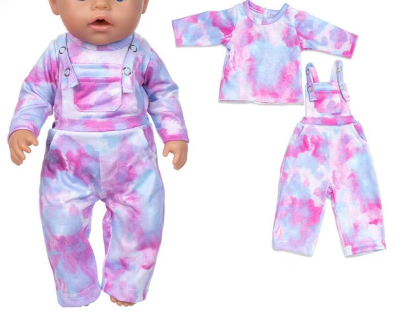 Doll Clothes Costume 18 Inch Girl Baby Children Gifts Toys Outfit