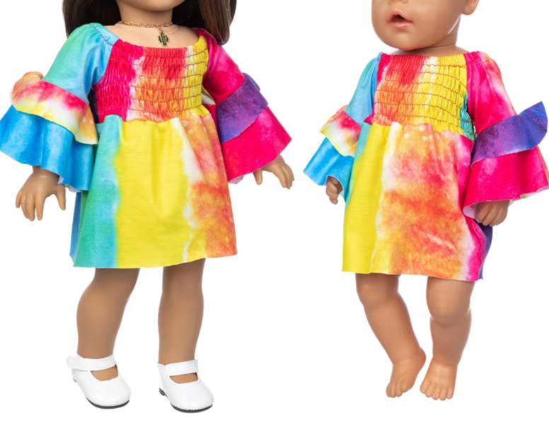 Doll Clothes Costume 18 Inch Girl Baby Children Gifts Toys Outfit