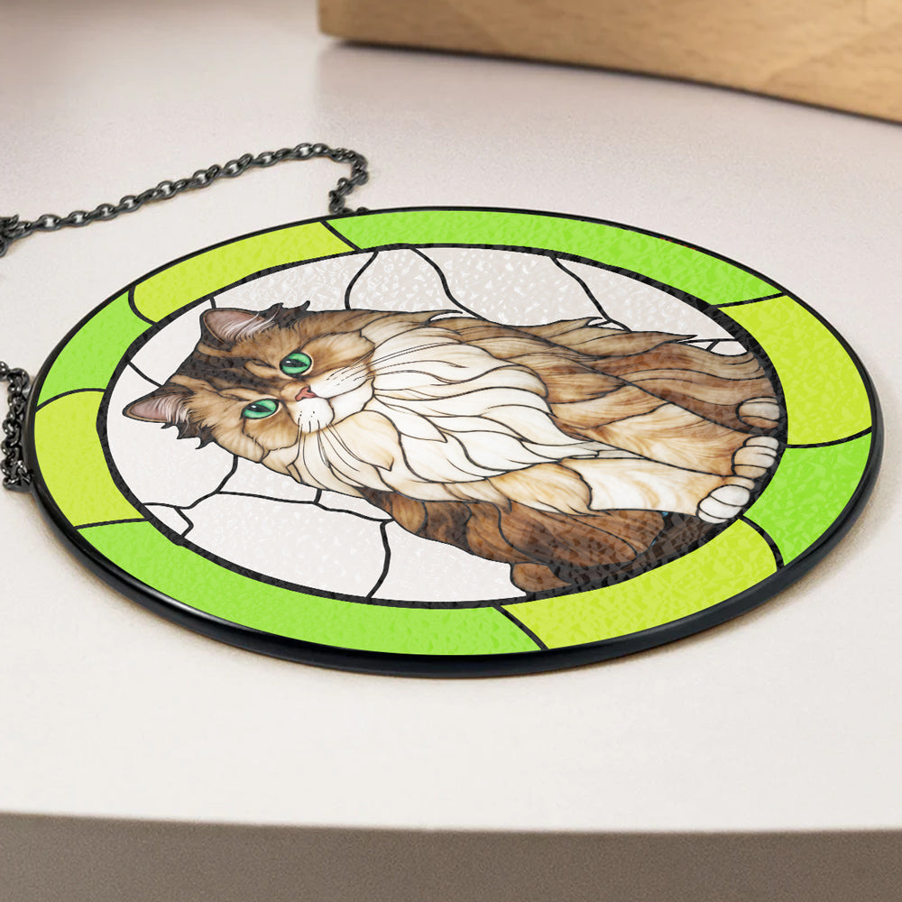 Portrait My Fur Baby - Personalized Custom Window Hanging Suncatcher