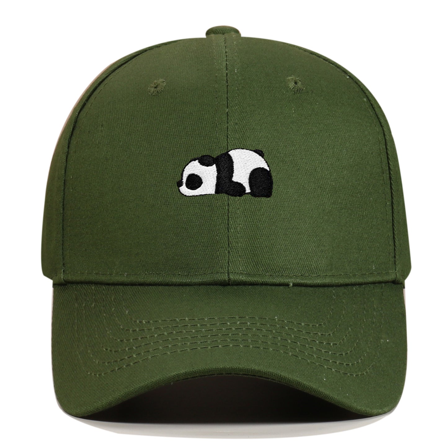 Fashion Panda Embroidered Outdoor Sports Baseball Cap