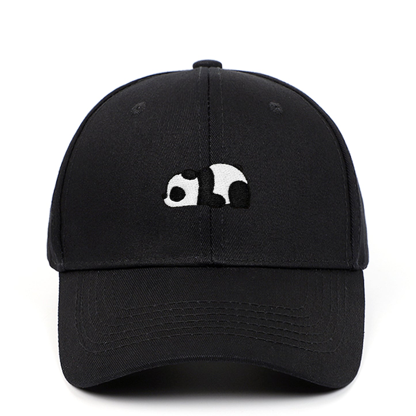 Fashion Panda Embroidered Outdoor Sports Baseball Cap