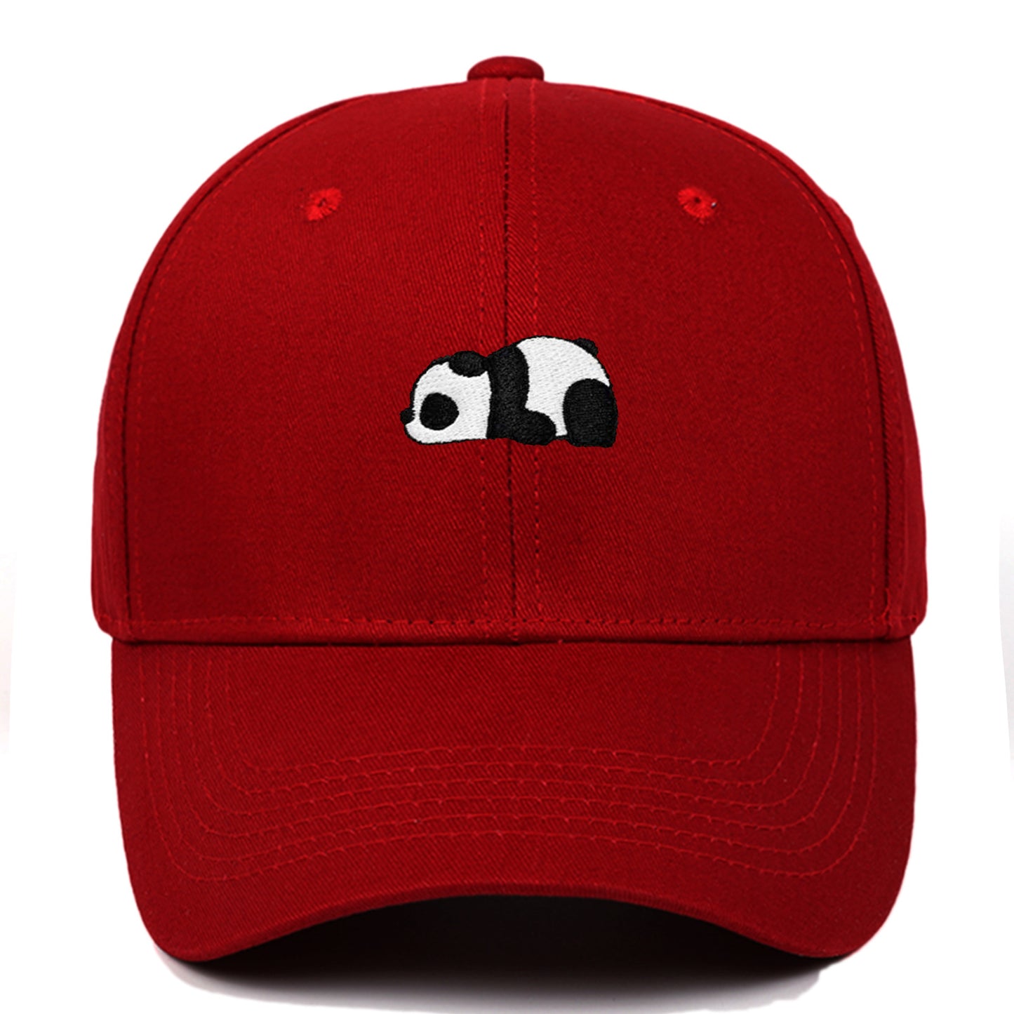Fashion Panda Embroidered Outdoor Sports Baseball Cap
