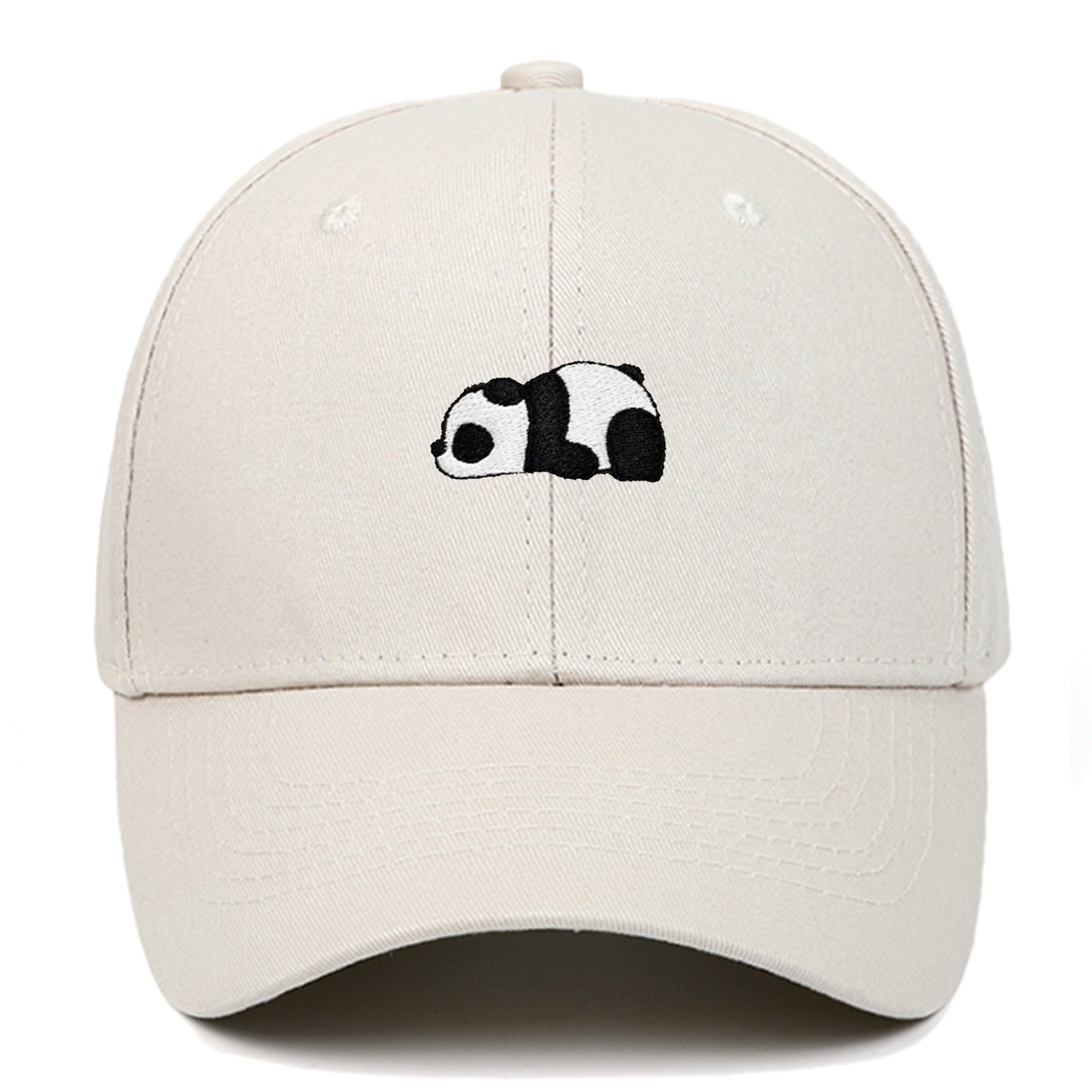 Fashion Panda Embroidered Outdoor Sports Baseball Cap