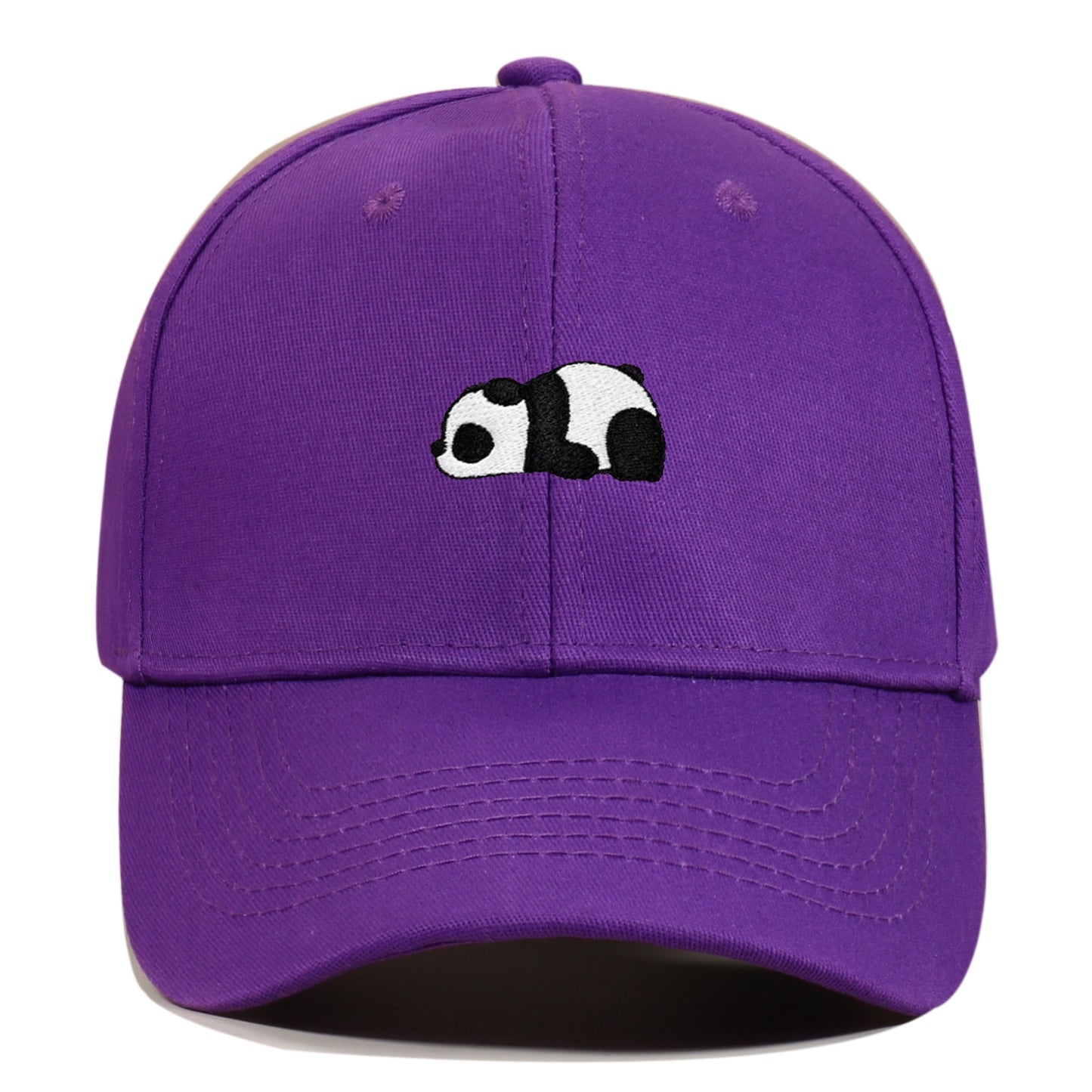 Fashion Panda Embroidered Outdoor Sports Baseball Cap