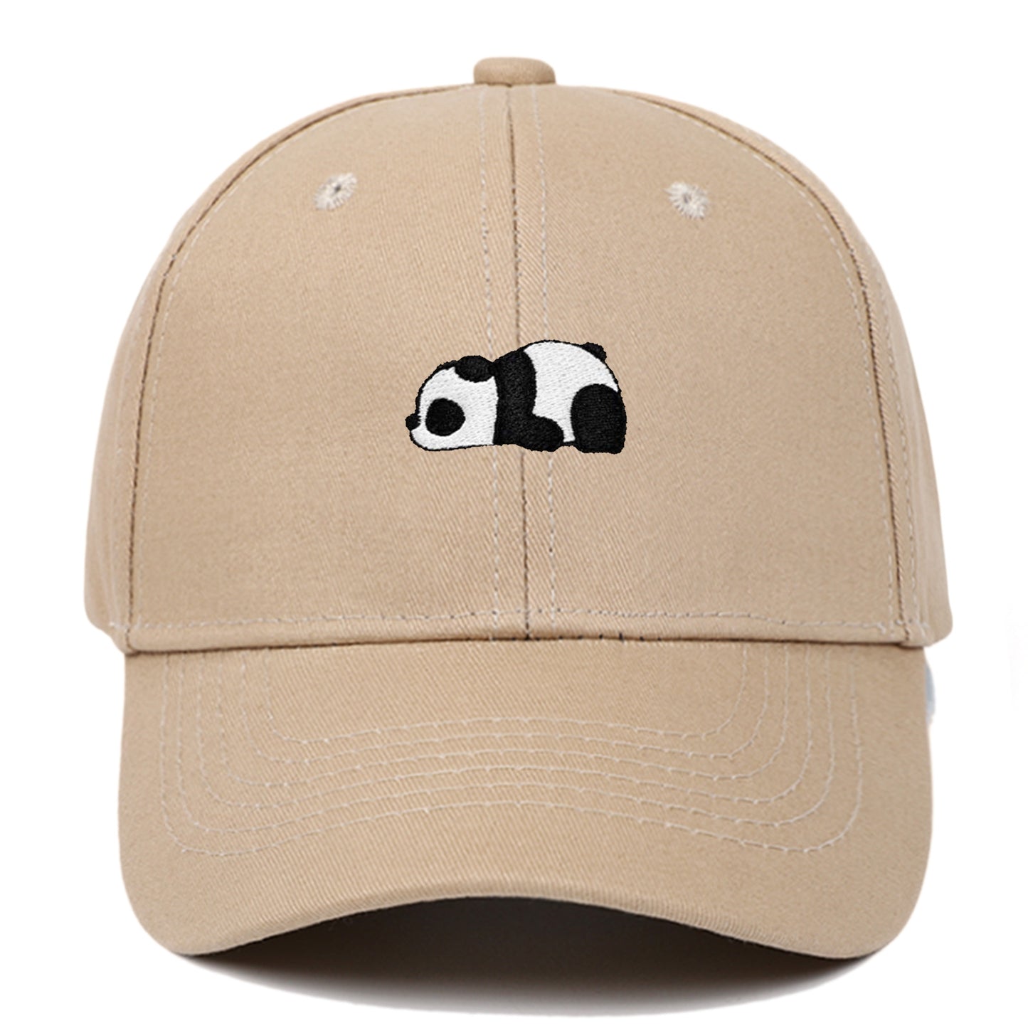 Fashion Panda Embroidered Outdoor Sports Baseball Cap