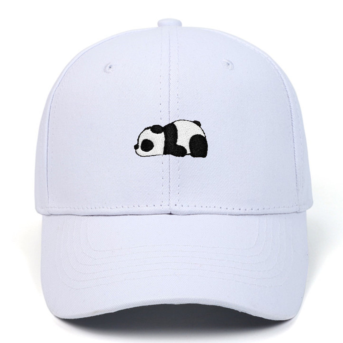 Fashion Panda Embroidered Outdoor Sports Baseball Cap