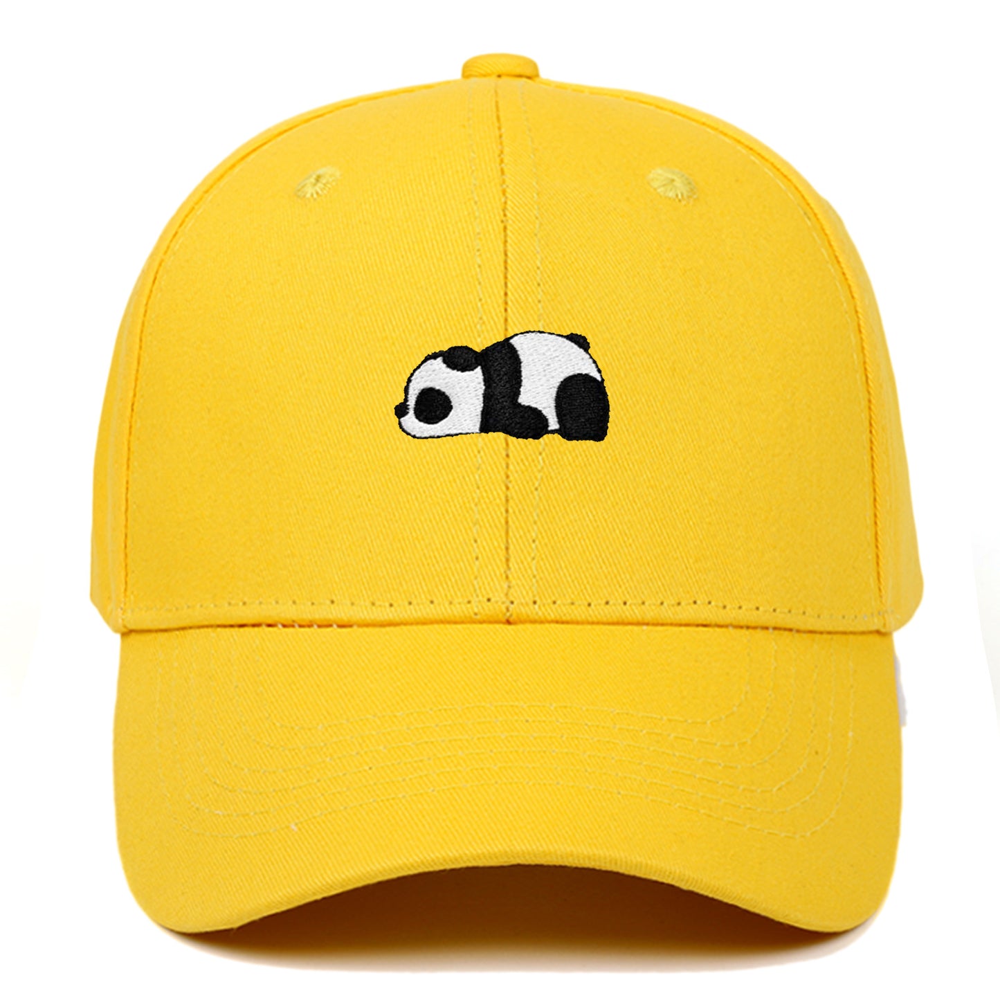 Fashion Panda Embroidered Outdoor Sports Baseball Cap