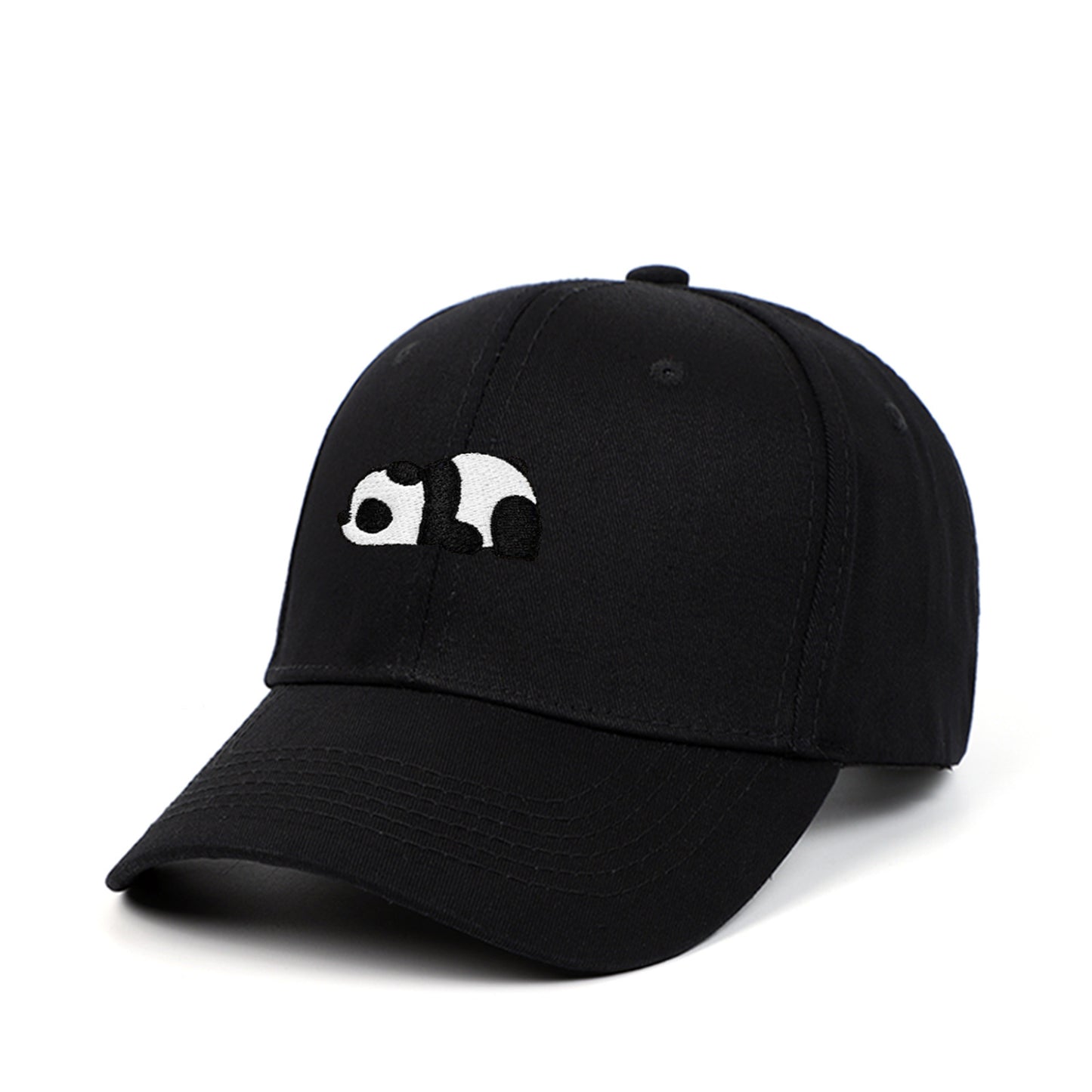 Fashion Panda Embroidered Outdoor Sports Baseball Cap