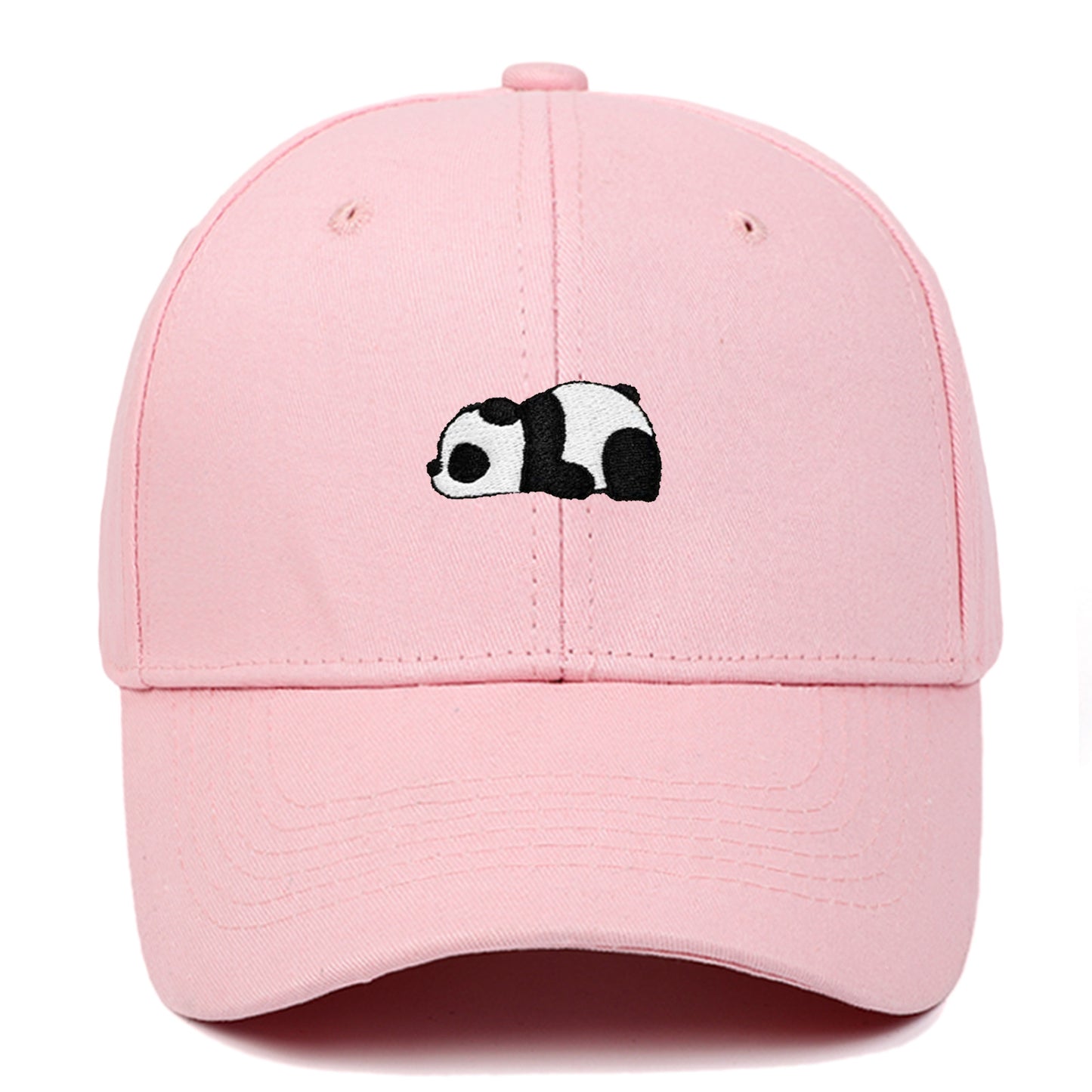 Fashion Panda Embroidered Outdoor Sports Baseball Cap