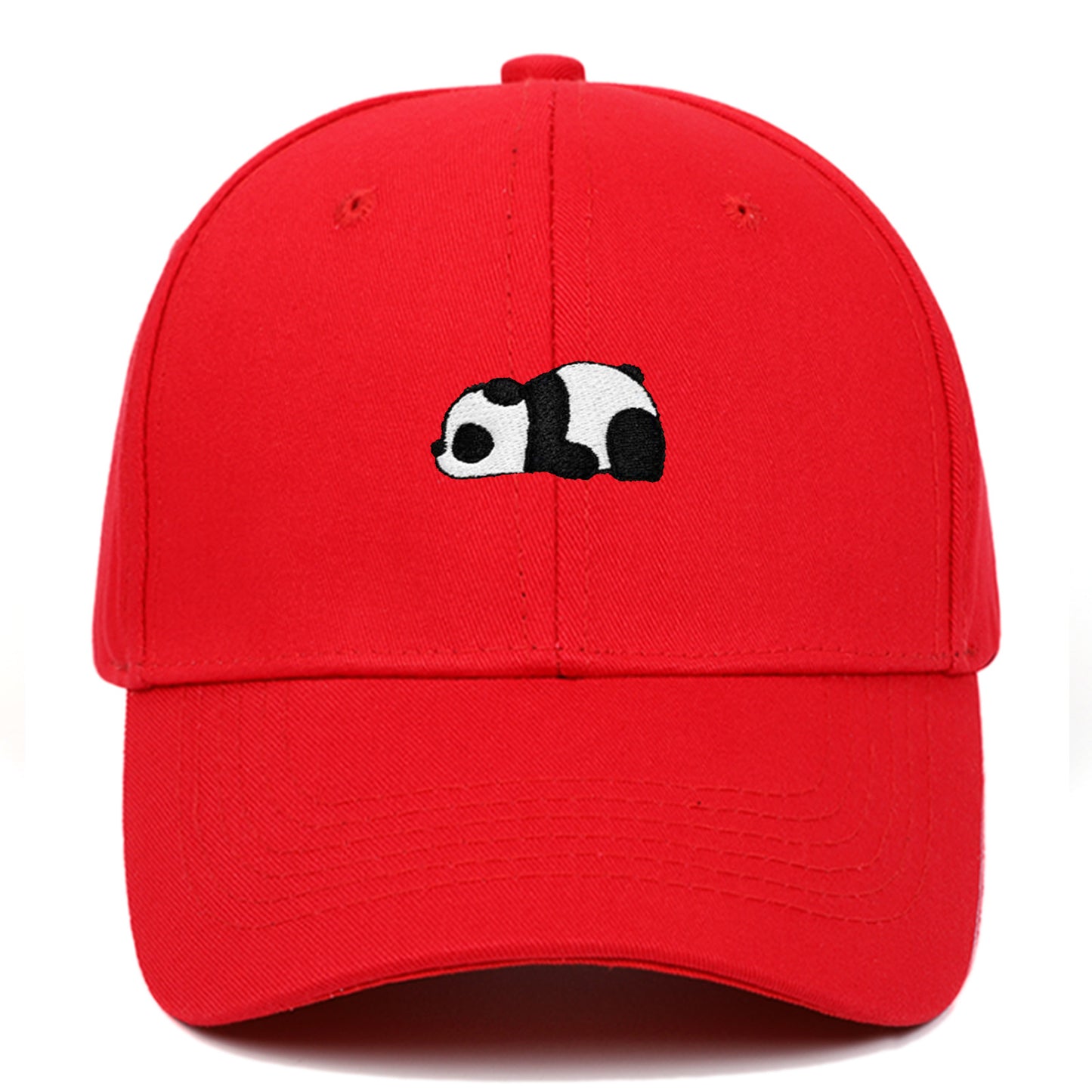Fashion Panda Embroidered Outdoor Sports Baseball Cap