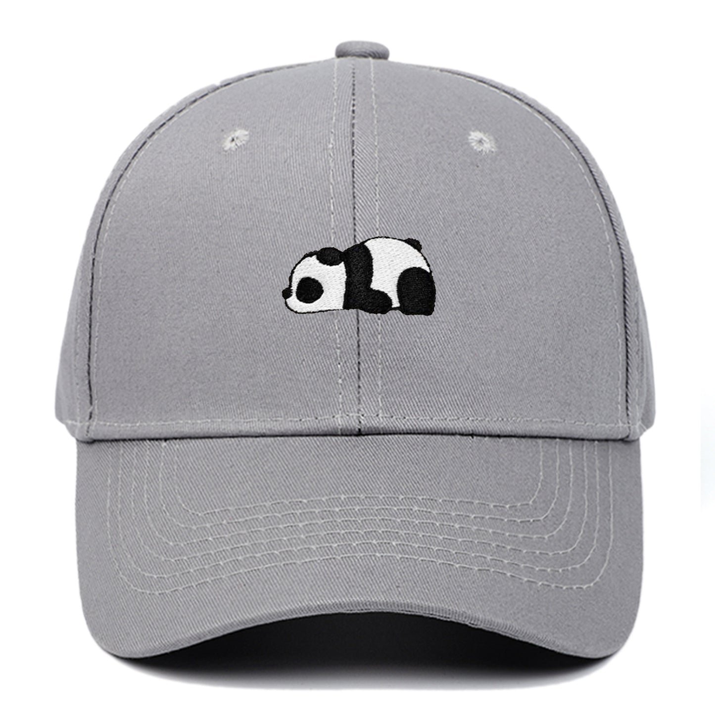 Fashion Panda Embroidered Outdoor Sports Baseball Cap