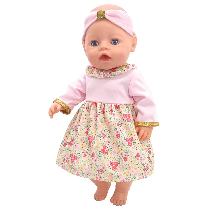 Baby Newborn Doll Clothes 18 Inch American Toys Wears