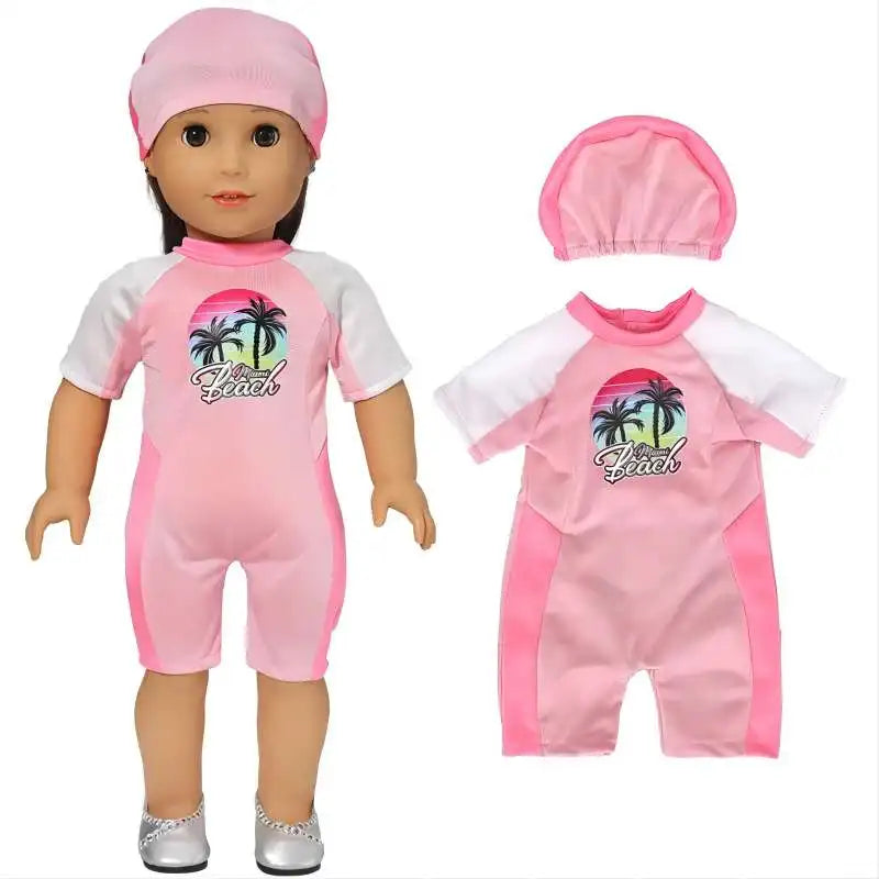 Doll Clothes Costume 18 Inch Girl Baby Children Gifts Toys Outfit