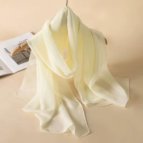 Women Fashion Printed Dot Chiffon Bandanas Beach Wrap Scarf Scarves