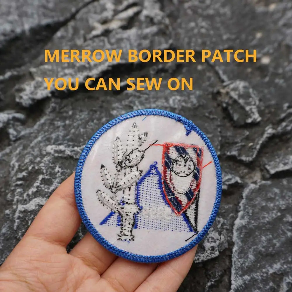 Israel logo Embroidered Patch Iron-On Sewing Clothes Patches Applique