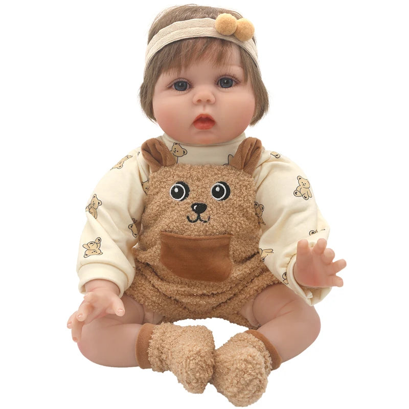 50-55cm Reborn Baby Doll Clothes 22 Inch Dress Skirt Toys Outfit