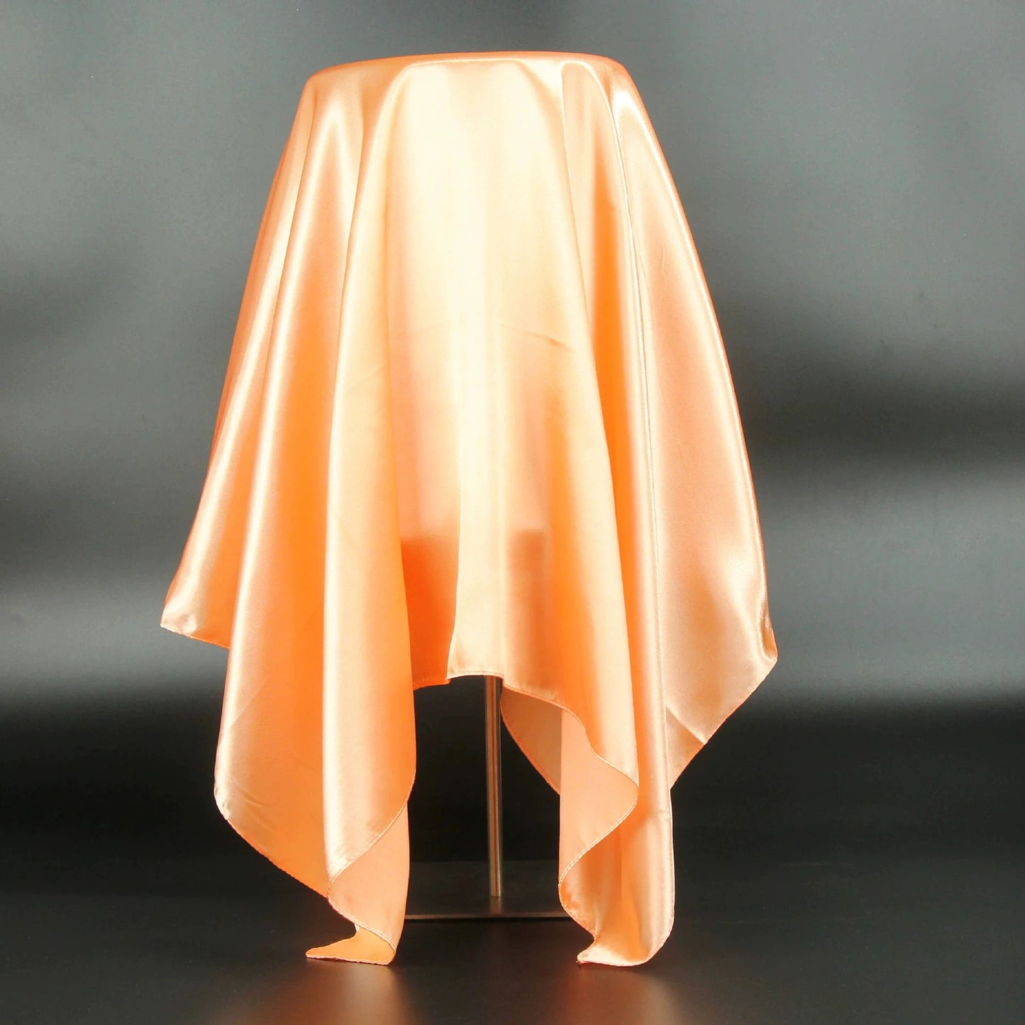 90*90cm Women Satin Silk Scarf Top Headwraps Bandana Wrap Shawl Scraves
