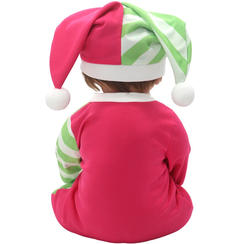 50-55cm Reborn Baby Doll Clothes 22 Inch Dress Skirt Toys Outfit