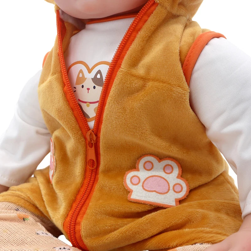 50-55cm Reborn Baby Doll Clothes 22 Inch Dress Skirt Toys Outfit