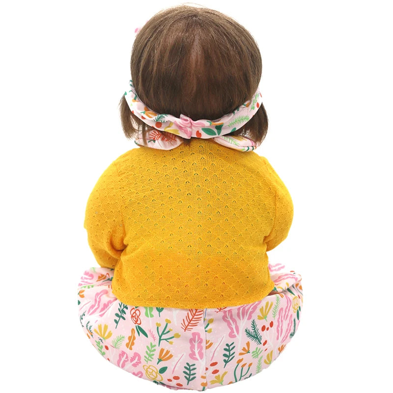 50-55cm Reborn Baby Doll Clothes 22 Inch Dress Skirt Toys Outfit