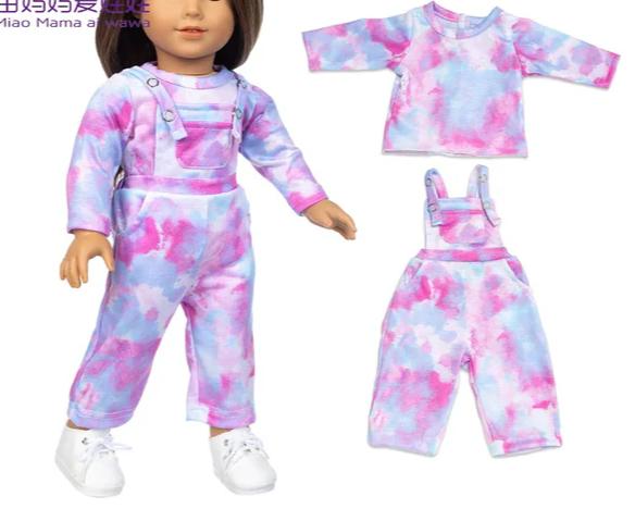 18 Inch Girl Coat Dress Baby Doll Gift Toys Clothes