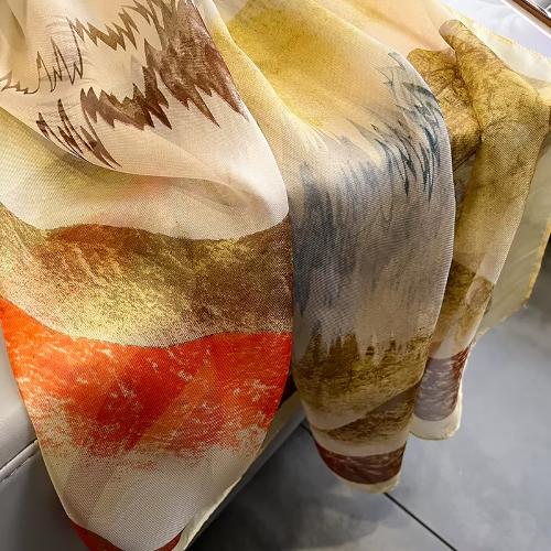 180X90cm Women Four Seasons Bandanna Designs Square Wrap Shawl Scarf Scarves kgL7