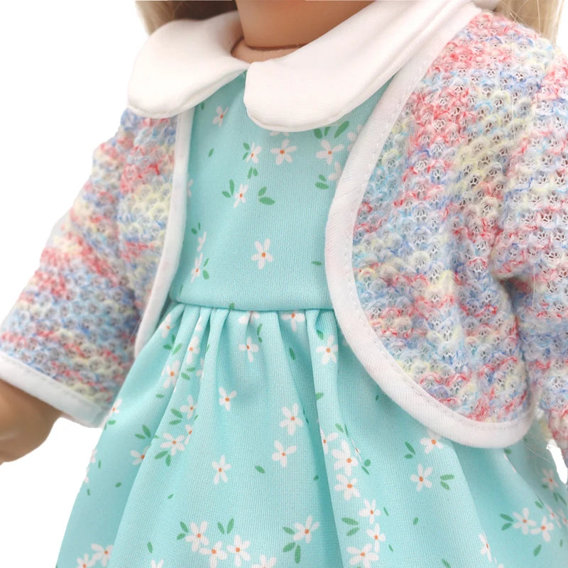 Baby Newborn Doll Clothes 18 Inch American Toys Wears