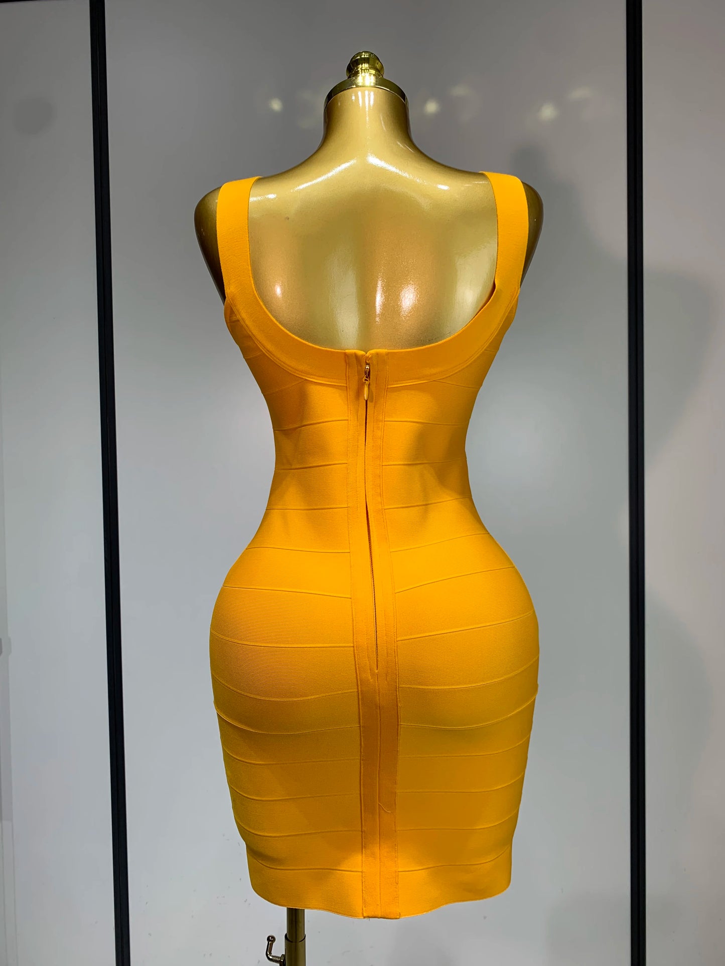Celebrity Women Sleeveless Sexy Cocktail Mini Bandage Evening Dress