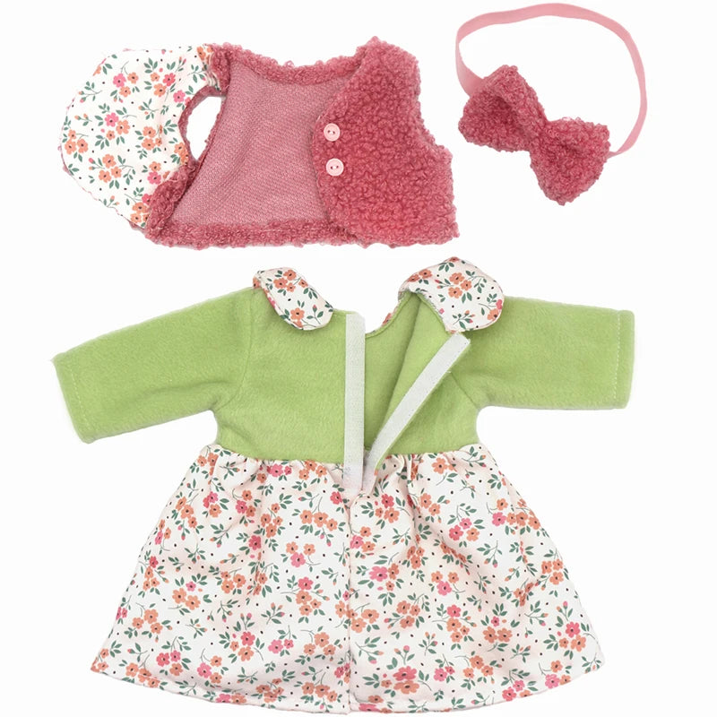 18 Inch 43cm Baby American Og Girl Doll Toys Costume Clothes