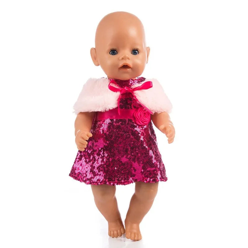Baby Newborn Doll Clothes 18 Inch American Toys Wears