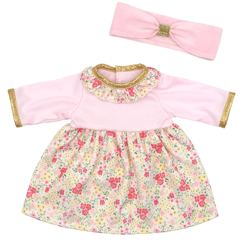 Baby Newborn Doll Clothes 18 Inch American Toys Wears