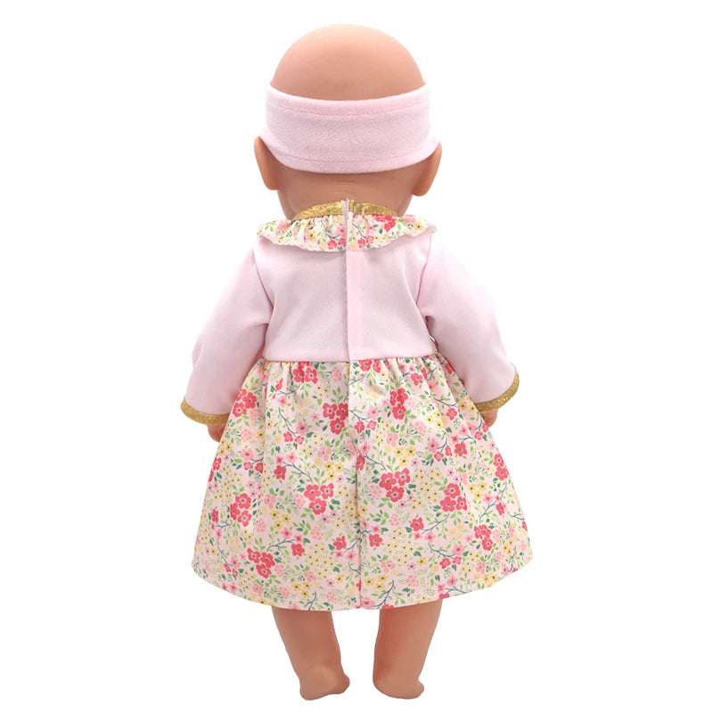 Baby Newborn Doll Clothes 18 Inch American Toys Wears