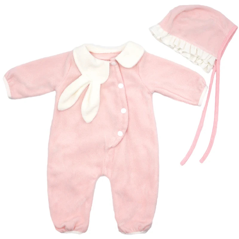 50-55cm Reborn Baby Doll Clothes 22 Inch Dress Skirt Toys Outfit