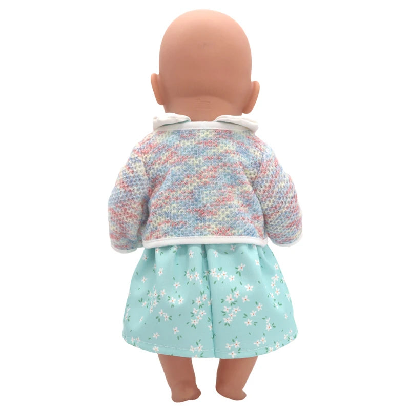 Baby Newborn Doll Clothes 18 Inch American Toys Wears