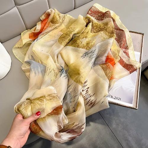 180X90cm Women Four Seasons Bandanna Designs Square Wrap Shawl Scarf Scarves kgL7