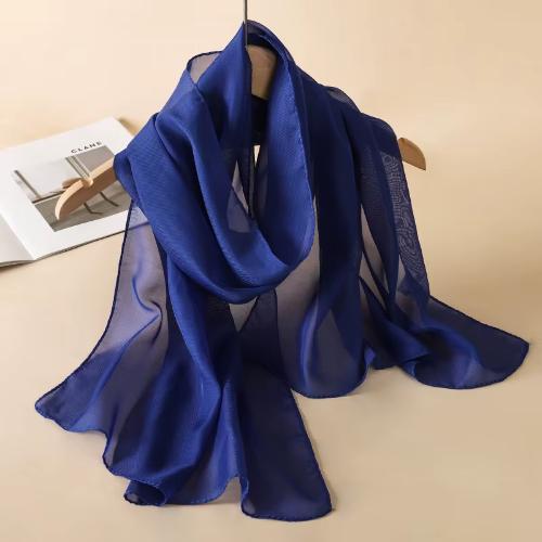 Women Fashion Printed Dot Chiffon Bandanas Beach Wrap Scarf Scarves