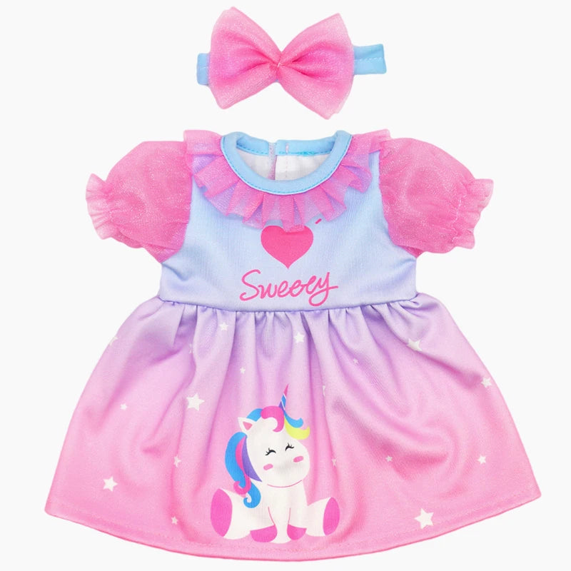 Baby Newborn Doll Clothes 18 Inch American Toys Wears