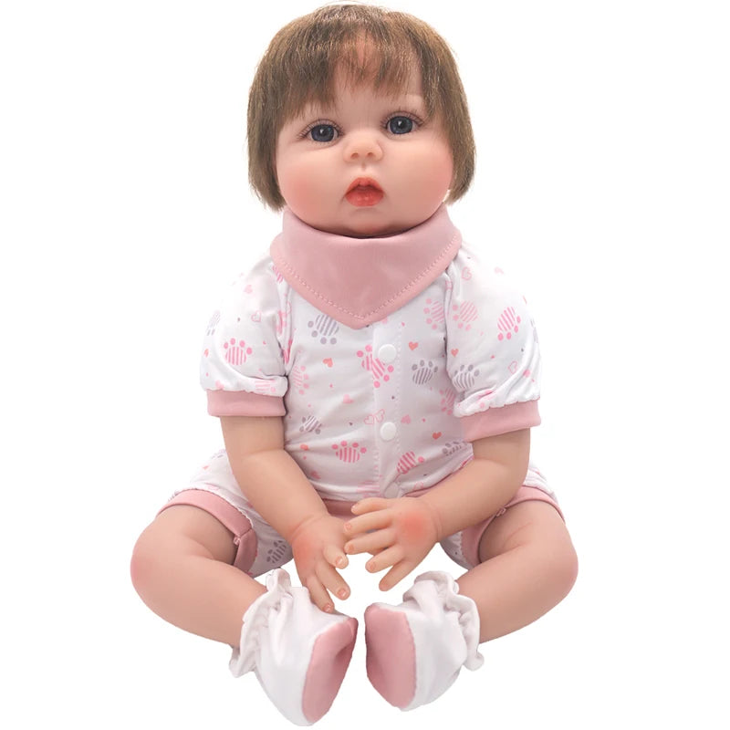 50-55cm Reborn Baby Doll Clothes 22 Inch Dress Skirt Toys Outfit