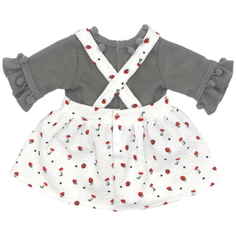 18 Inch 43cm Baby American Og Girl Doll Toys Costume Clothes