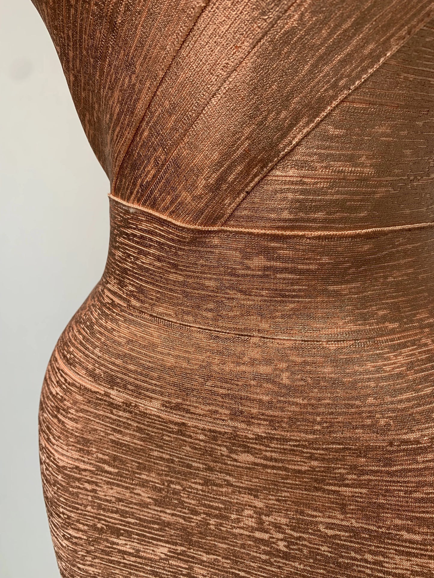 Sexy One Shoulder Bandage Short Sleeveless Bandage Evening Party Birthday Dress