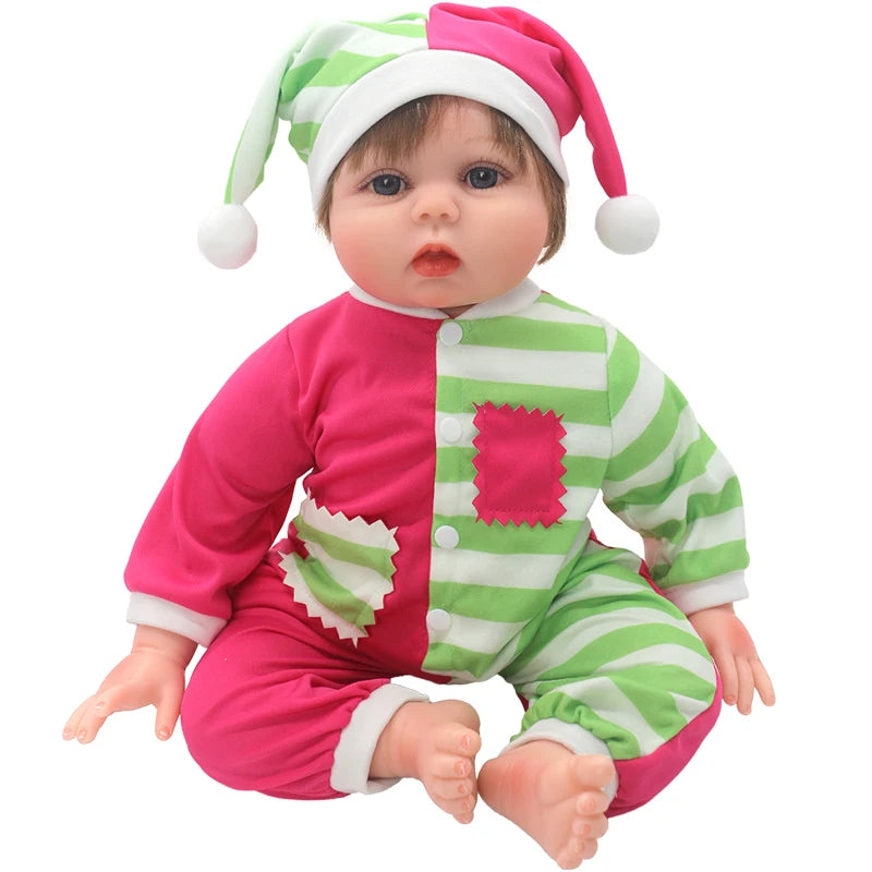 50-55cm Reborn Baby Doll Clothes 22 Inch Dress Skirt Toys Outfit