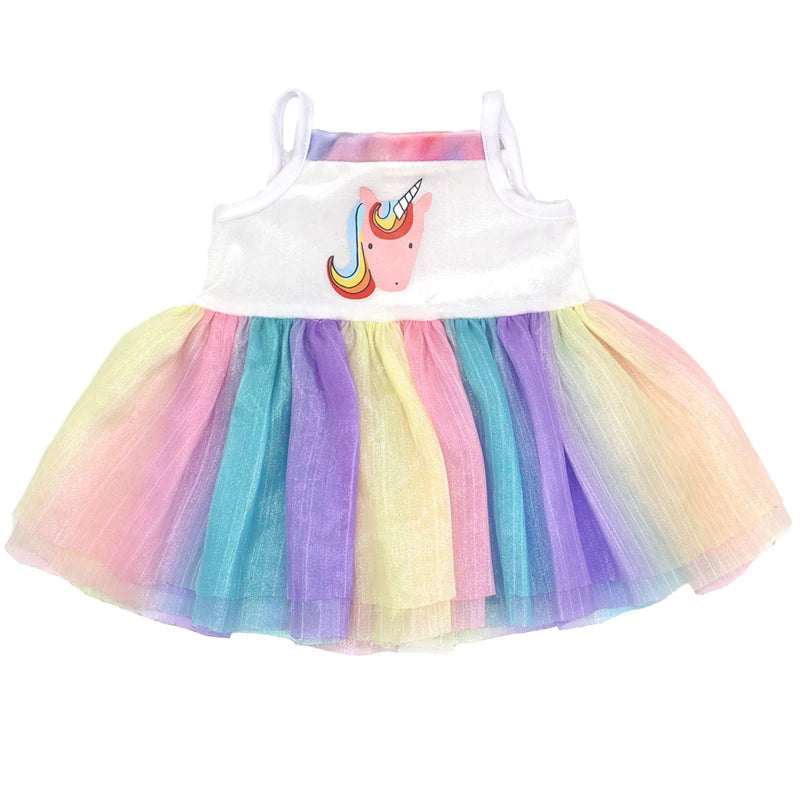 50-55cm Reborn Baby Doll Clothes 22 Inch Dress Skirt Toys Outfit