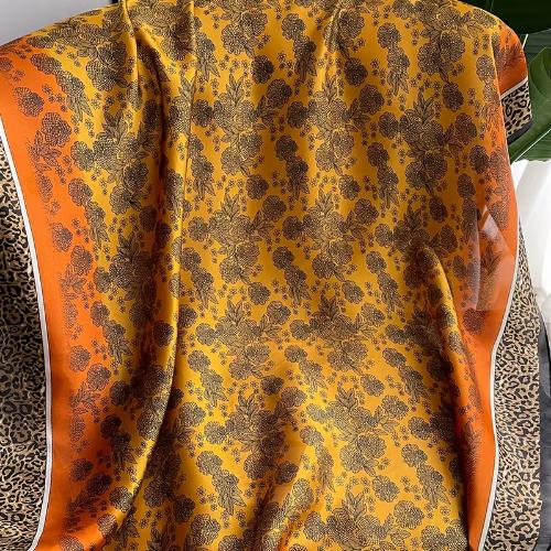 180X90cm Women Four Seasons Bandanna Designs Square Wrap Shawl Scarf Scarves kgL8
